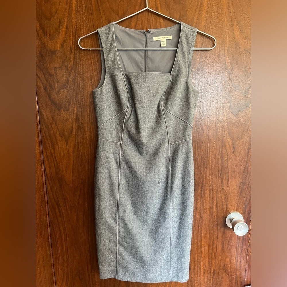Banana Republic Wool Stretch Dress 0